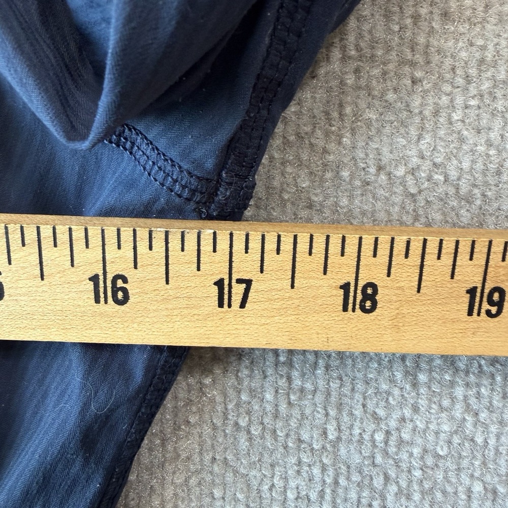 Lululemon Dance Studio Jacket Navy Blue Hoodie Coat Yoga - Picture 4 of 8